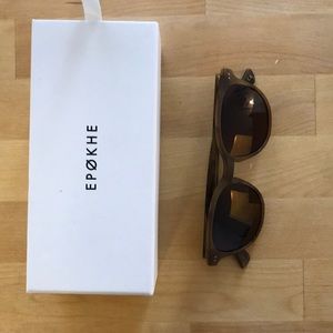 NEW epokhe ODIN sunglasses